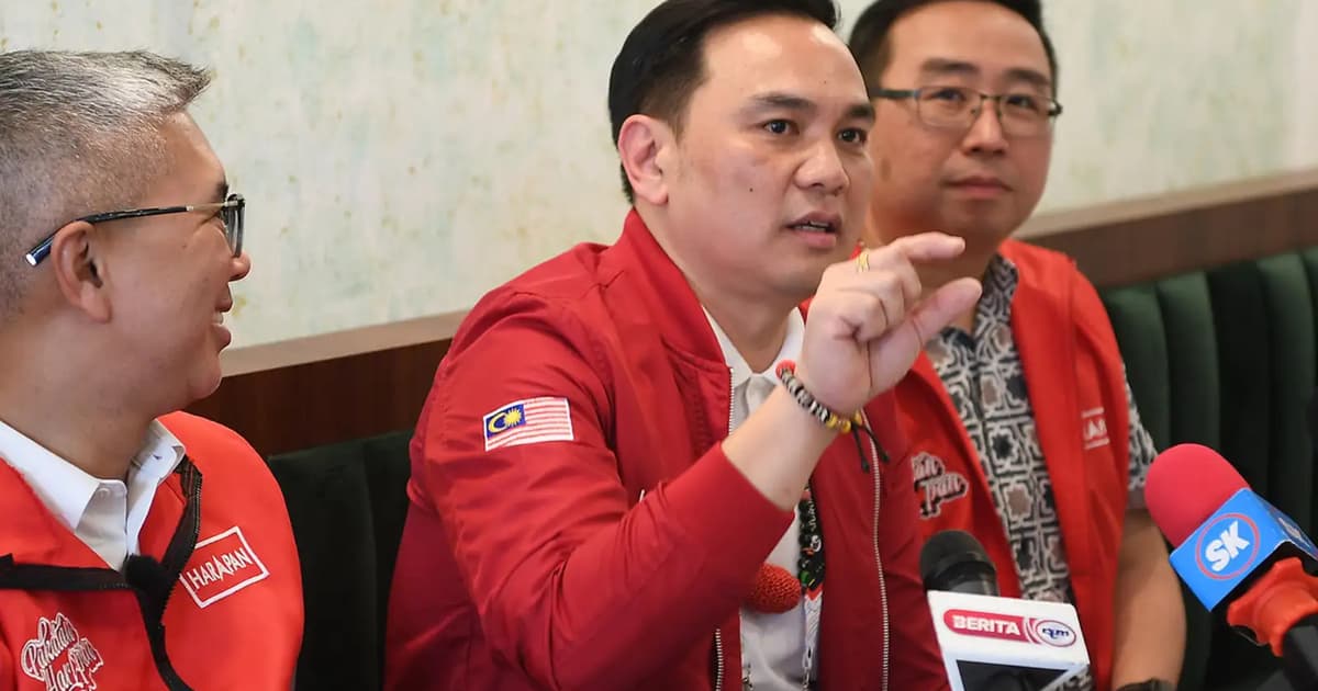 Lack of Mandarin proficiency no obstacle, says PKR’s Thonny Chee