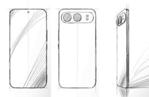 Lakaran Honor 500 Tertiris Dengan Rekaan Baharu Mirip iPhone Air