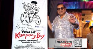 Lat backs creative freedom for 'Kampung Boy' adaptation