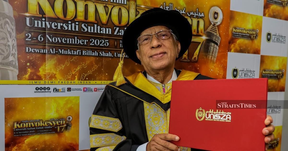 Lawyer achieves PhD at 85, proving age is no barrier