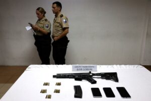 Leader of Ecuador's Los Lobos drug trafficking gang arrested in Spain