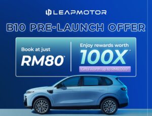 Image: Leapmotor Malaysia
