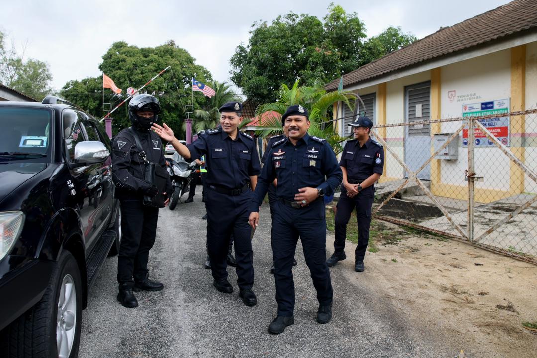 Lebih 20 sekatan di sepanjang Sungai Golok kekang penyeludupan musim banjir