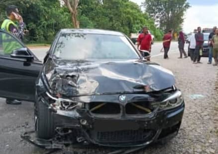 Lelaki maut Myvi hilang kawalan rempuh BMW di Temerloh