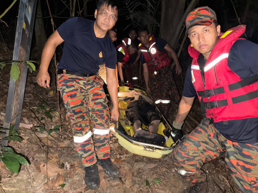 Lelaki maut tergelincir di Air Terjun Lata Kinjang