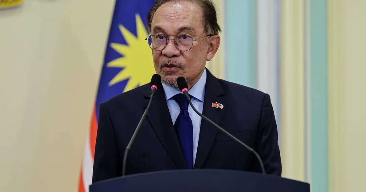 Let’s strive for excellence in 2025, Anwar tells Malaysians