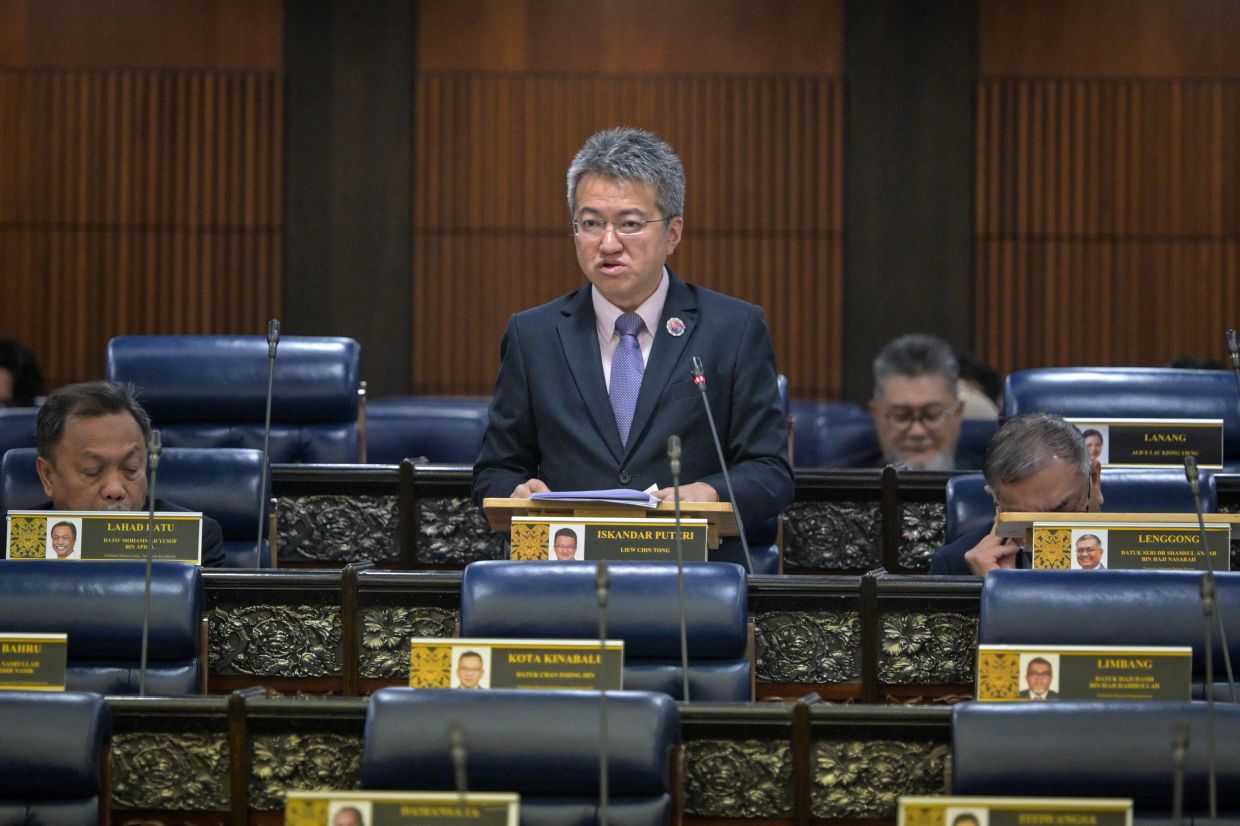 Liew slams backbenchers for taking his speech on Malaysia-US trade deal out of context