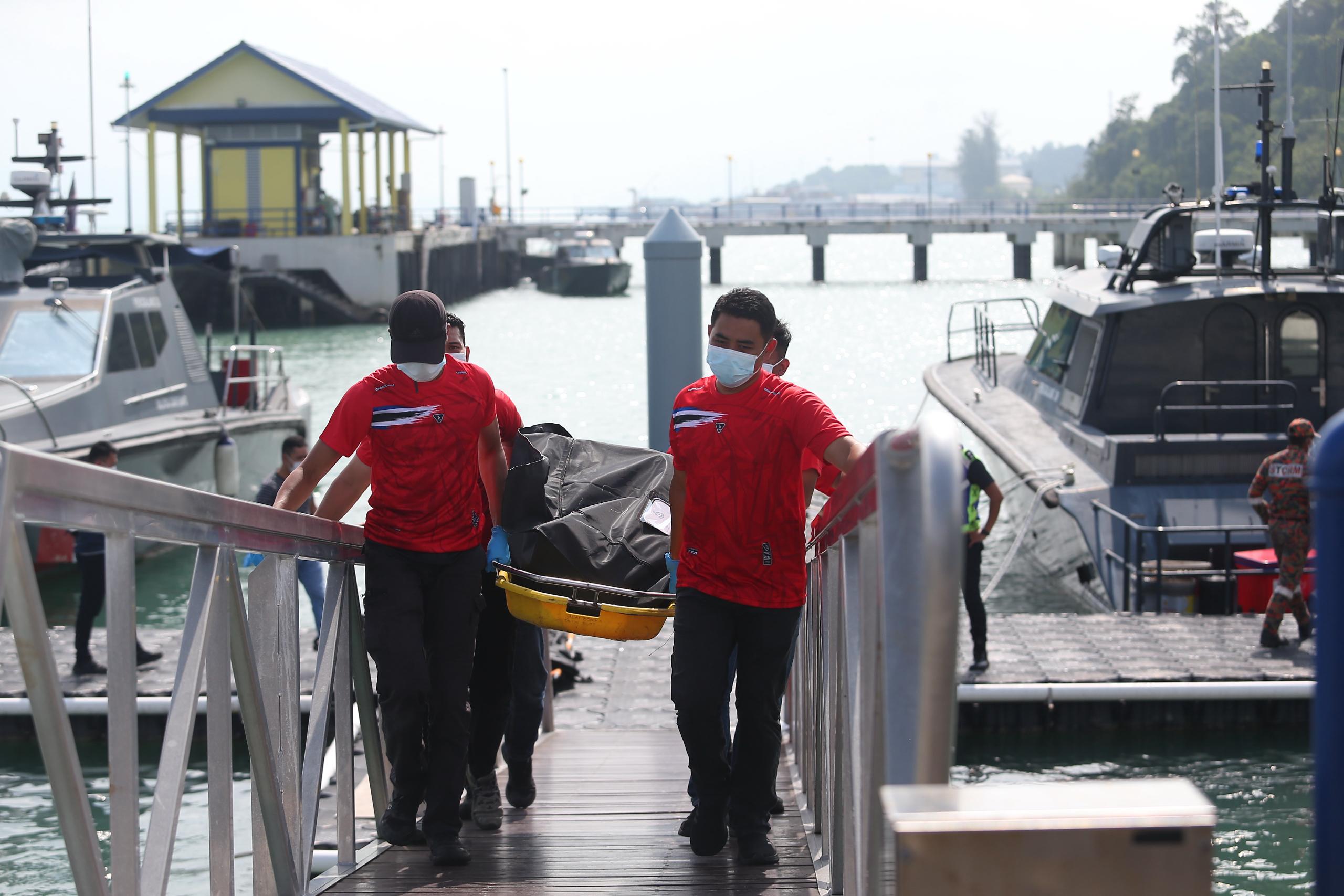 Lima lagi mayat ditemui, jumlah keseluruhan maut 18 orang