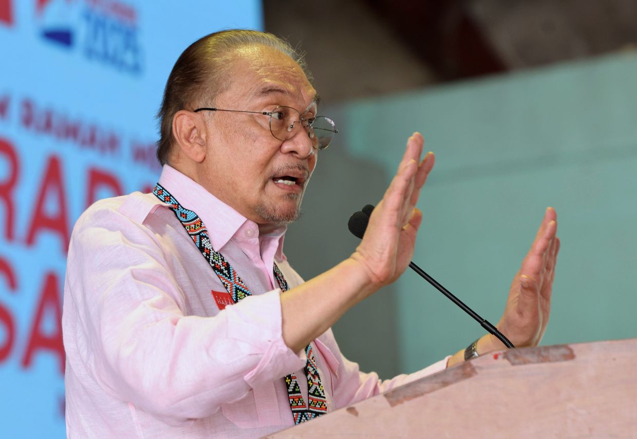 Local-national party partnership key to Sabah's development, says PM Anwar