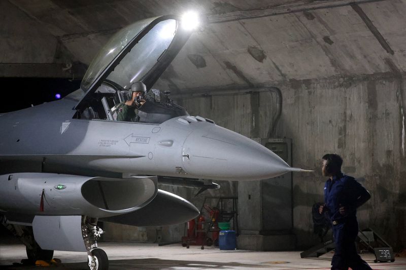 Lockheed says it is working to accelerate delayed F-16 deliveries for Taiwan