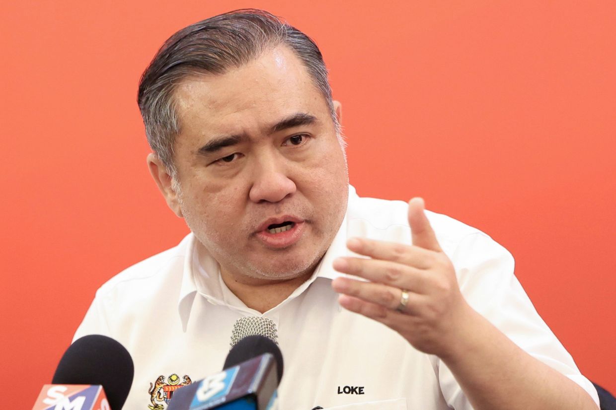 Loke rebukes Ewon for 'playing to the gallery' over Sabah's 40% revenue issue