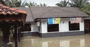 Low pressure system over Straits of Malacca to bring heavy rain to peninsula