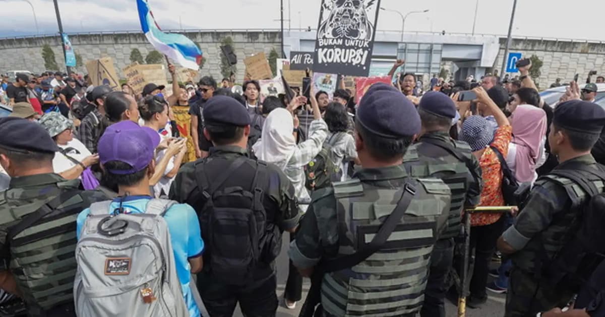 Low turnout not a failure, say Gempur Rasuah Sabah rally’s organisers