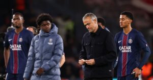 Luis Enrique blames PSG's defeat on 'gifts' given to Bayern