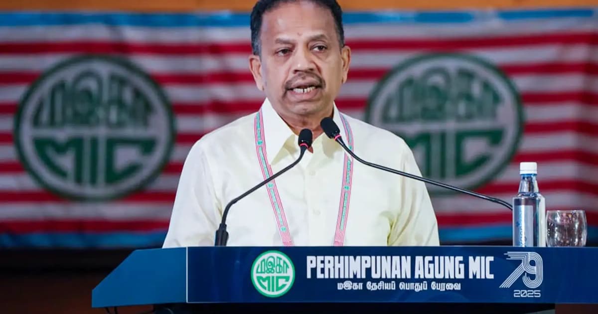 MIC slams ‘double standard’ on working with PAS, cites Umno’s MN pact