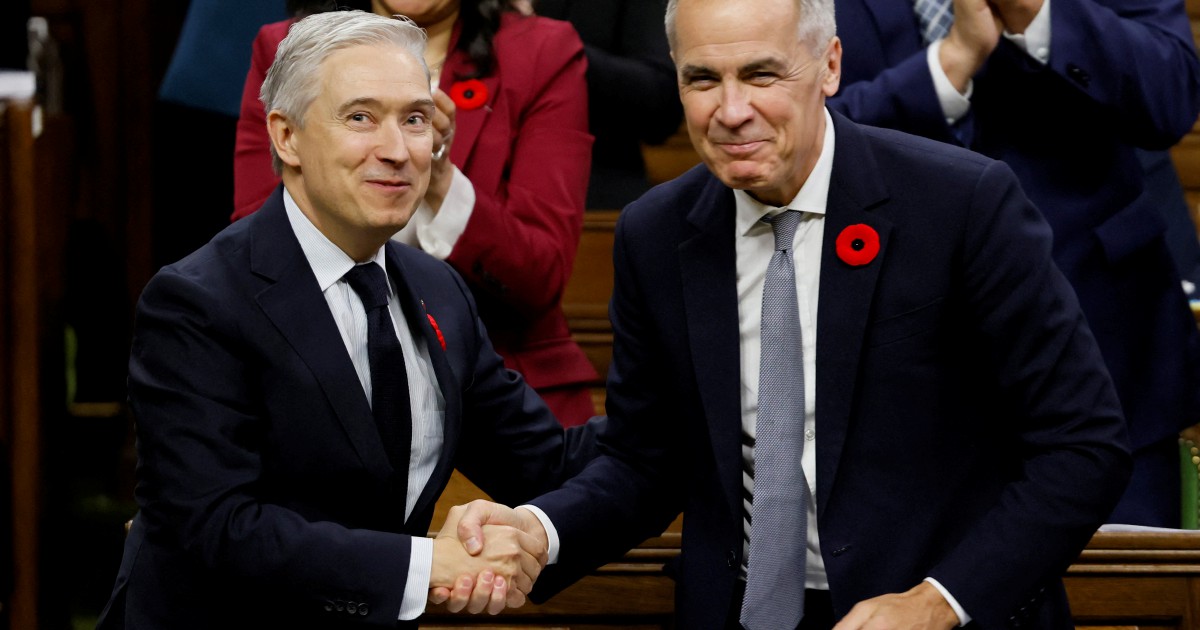 MP's defection shakes up Canadian politics before budget vote