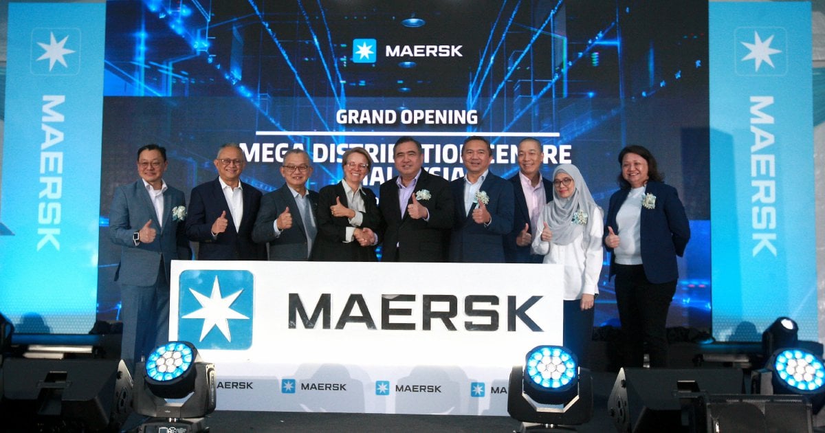 Maersk launches largest logistics facility in Asia-Pacific, strengthening Malaysia's position as regional hub