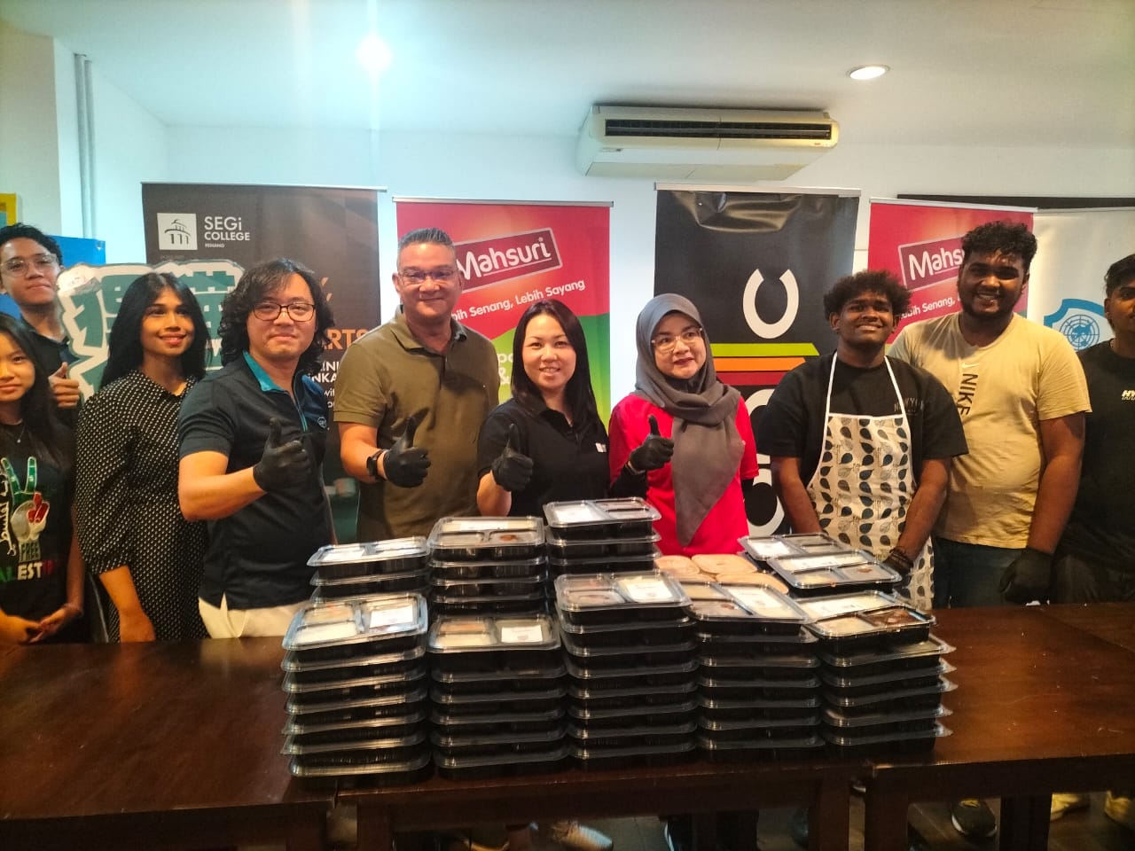 Mahsuri Dagang, Kolej SEGi Pulau Pinang jalin kerjasama