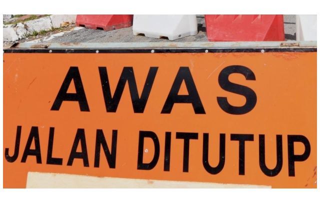 Major road closures in Shah Alam following flash floods