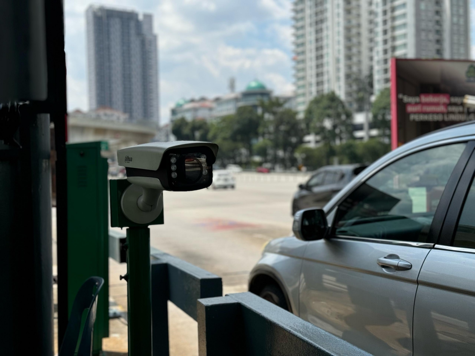 PLUS Malaysia to pilot ANPR toll October 2025