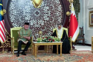 Malaysia-Bahrain bilateral relations have potential for greater cooperation, says Sultan Ibrahim