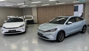 Malaysia EV registrations surged 177% in October 2025, over 10,000 BYDs registered so far this year