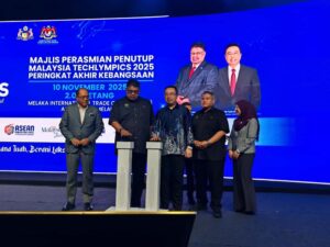 Malaysia Techlympics 2025 tarik 1.8 juta penyertaan seluruh negara