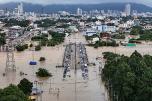 Malaysia activates operations room as Hatyai flood crisis deepens