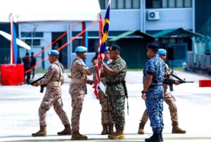 Malaysia deploys 150 personnel to join MalBatt 850-13 in Lebanon