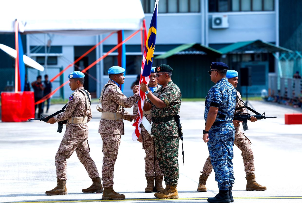 Malaysia deploys 150 personnel to join MalBatt 850-13 in Lebanon