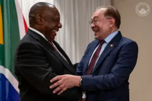 Malaysia komited kukuh kerjasama ekonomi, teknologi dengan Afrika Selatan