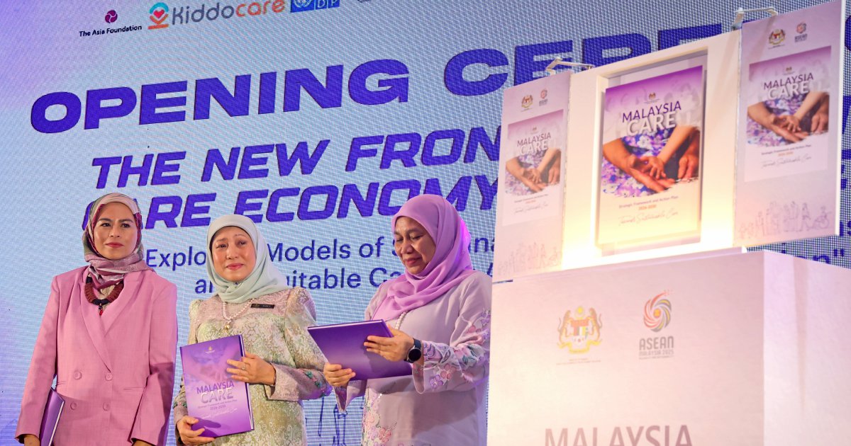 Malaysia launches 2026-2030 strategic plan to strengthen care economy, support caregivers