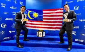 Malaysia naib juara WCGC di Shanghai