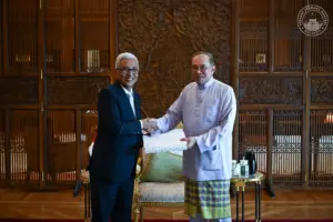 Malaysia thanks Hermono for strengthening bilateral ties