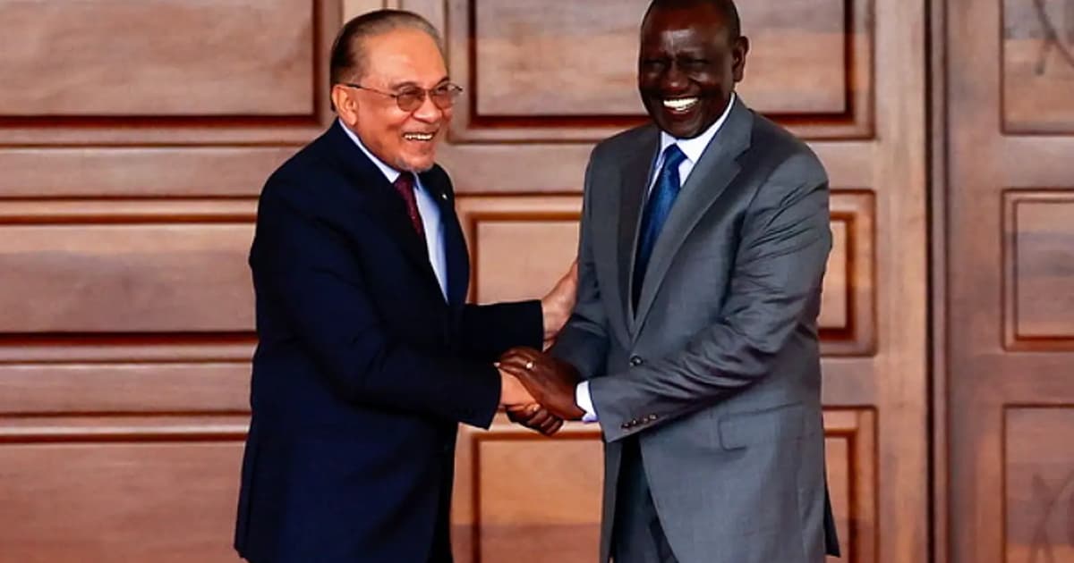 Malaysia to scrap tariffs on agricultural goods, beef from Kenya