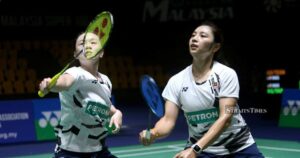 Malaysia's women's pairs bow out in Hylo