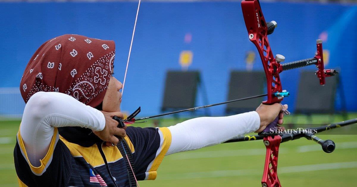 Malaysian archers break Asian under-21 record in Dhaka