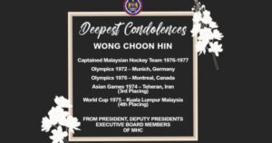 Malaysian hockey icon Choon Hin dies