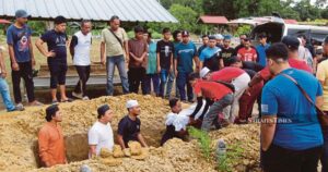 Malaysian man shot dead in Sungai Golok laid to rest