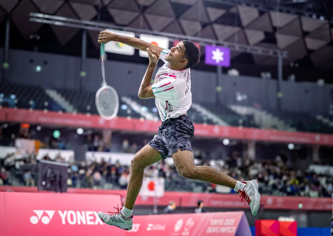 Malaysian shuttler Aravindakumara wins opening Deaflympics match