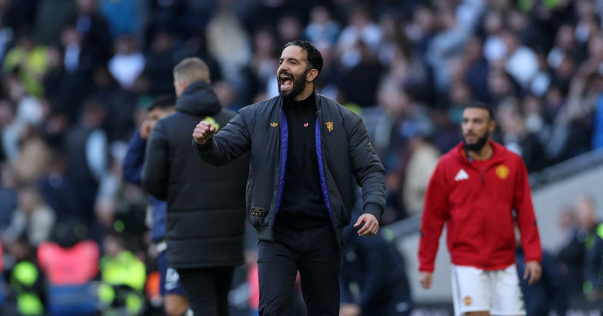 Man Utd have room to 'grow', says Amorim after Spurs setback