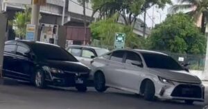 Man arrested for alleged attempt to run over a cop