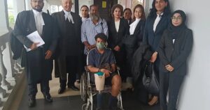Man awarded RM7.4mil over loss of limbs at govt hospital