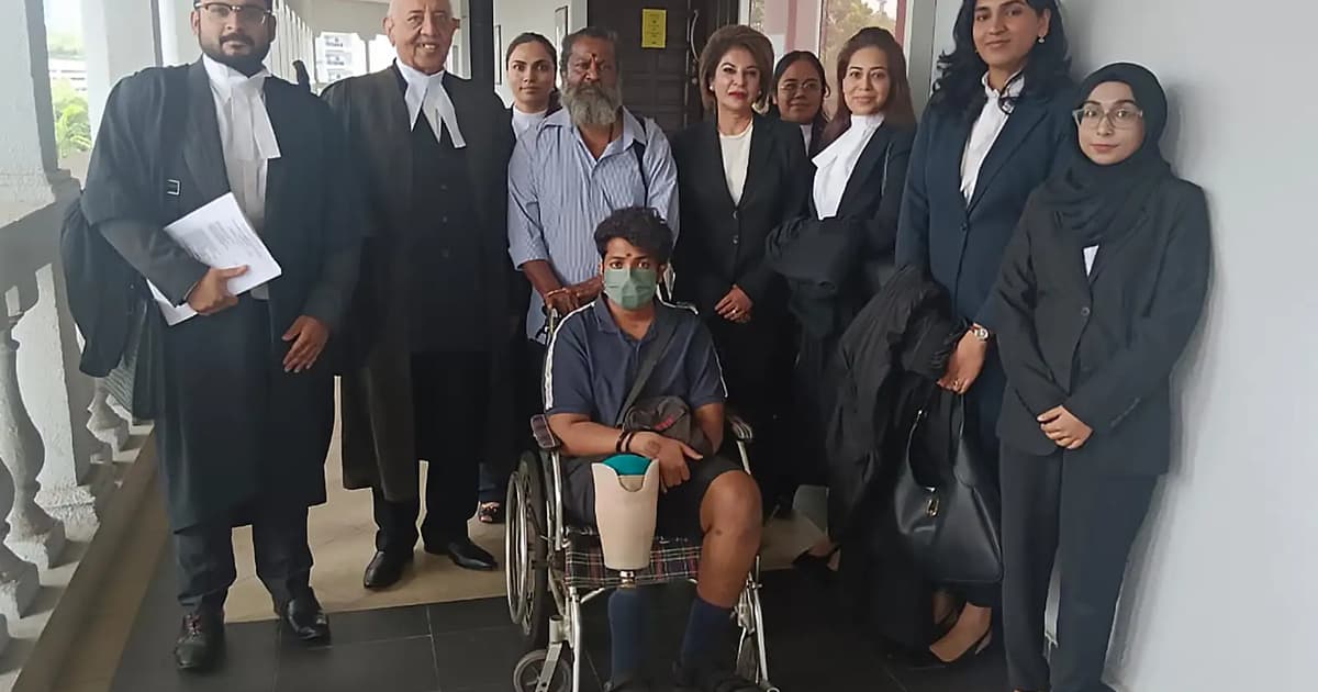 Man awarded RM7.4mil over loss of limbs at govt hospital