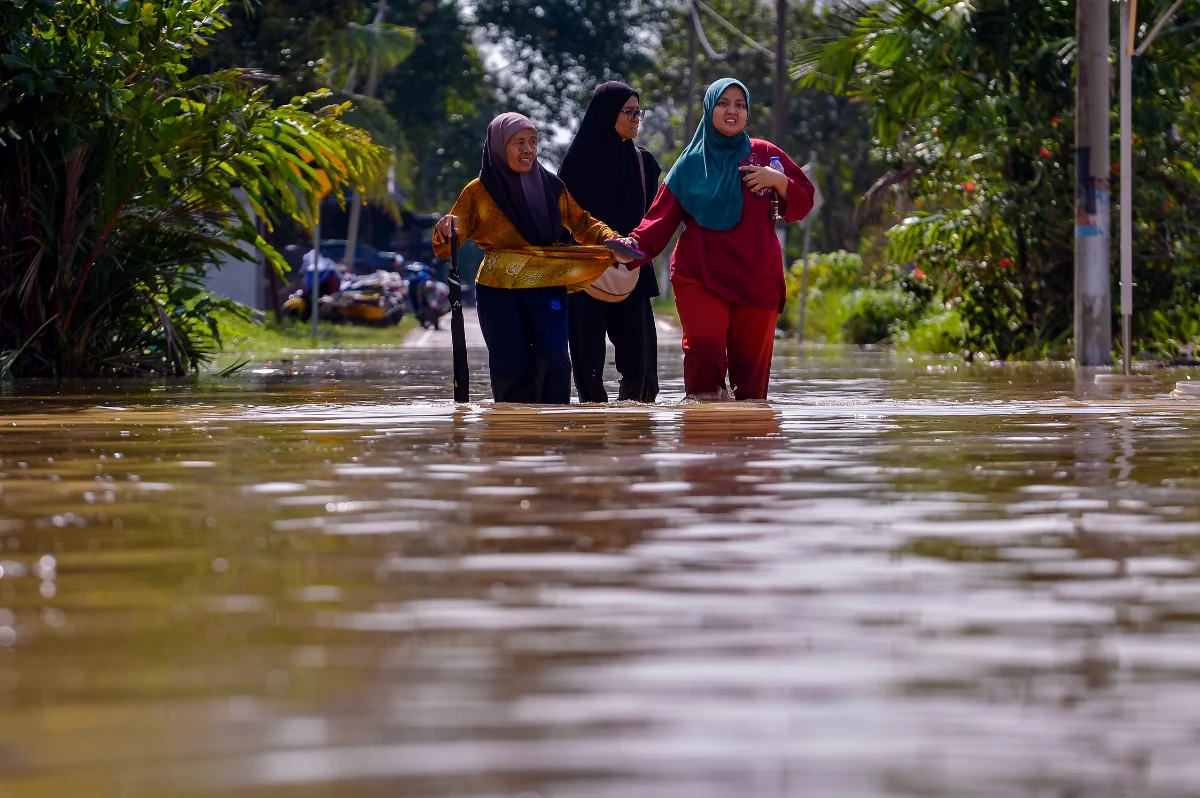 Mangsa banjir Selangor meningkat akibat pengaliran air dari utara