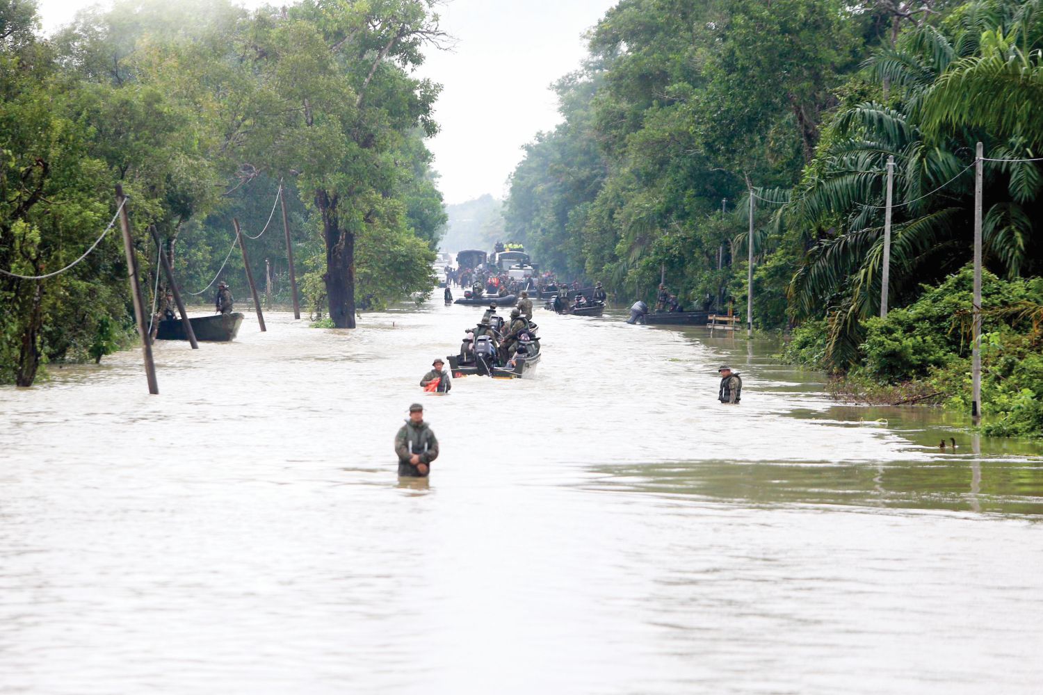 Mangsa banjir terus meningkat kepada lebih 8,131 orang