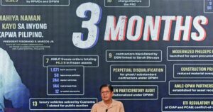 Marcos vows jail time for suspects in Philippines graft scandal