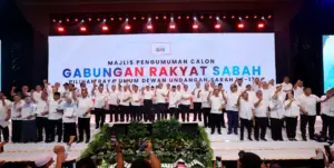 Married couple to make political history in Sabah polls