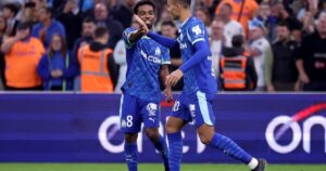 Marseille go top in Ligue 1 as Lens thrash Monaco