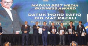 Media Prima named best media business at Madani Awards 2025